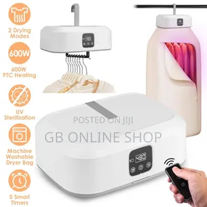 Portable Clothes Dryer(የልብስ ማድረቅያ ማሽን)