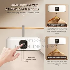 Portable Clothes Dryer(የልብስ ማድረቅያ ማሽን)