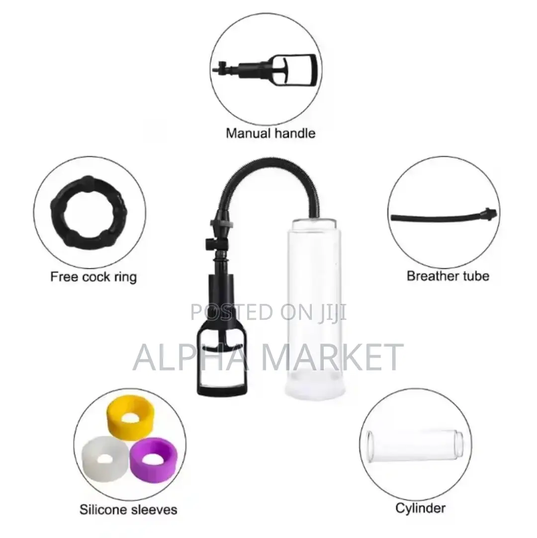 Penis Vacuum Manual Pump