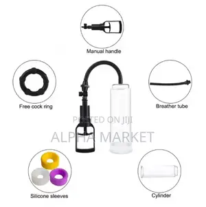 Photo - Penis Vacuum Manual Pump