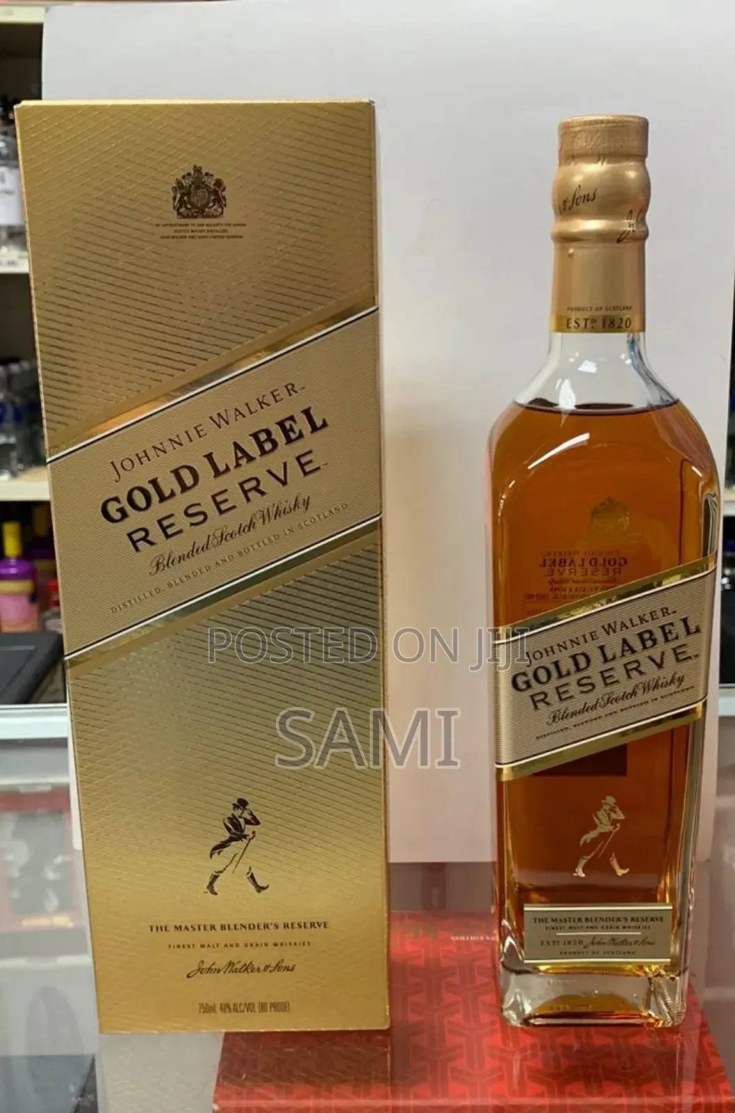 Johnnie Walker Gold Label