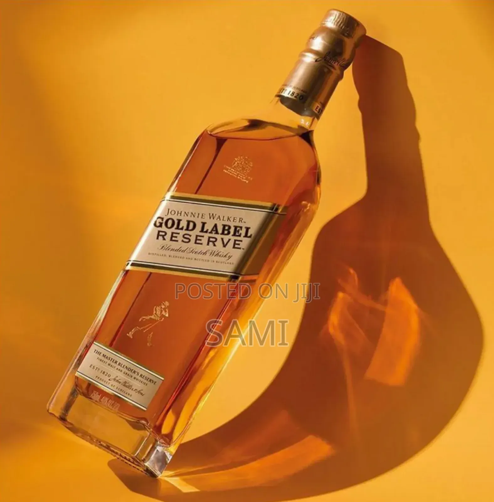 Johnnie Walker Gold Label