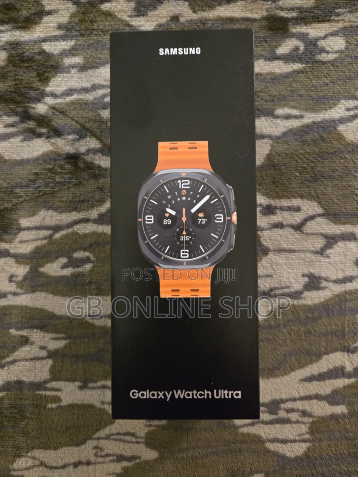 Samsung Galaxy Ultra Watch