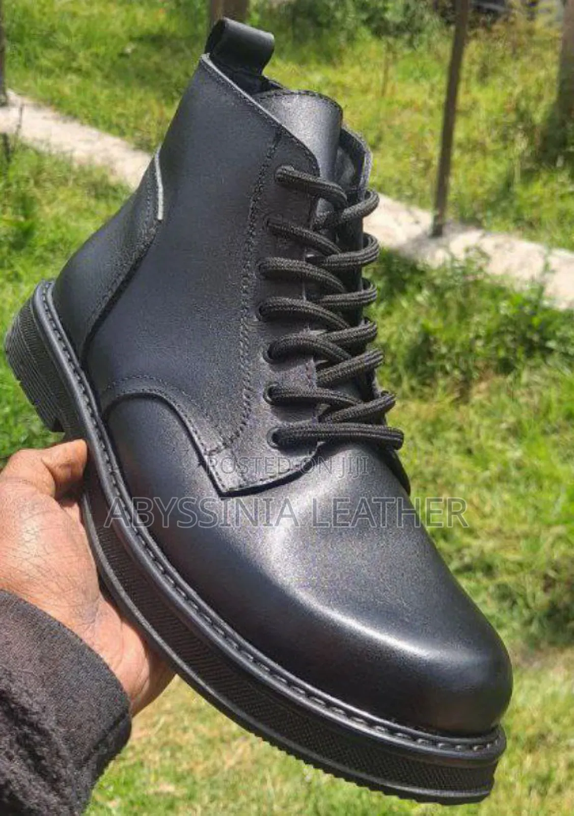 Pure Leather Boot's Shoe