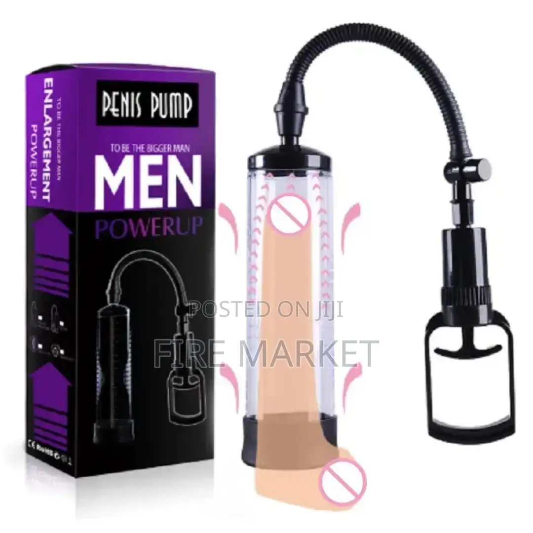 Penis Vacuum Manua Pump ለወንዶች