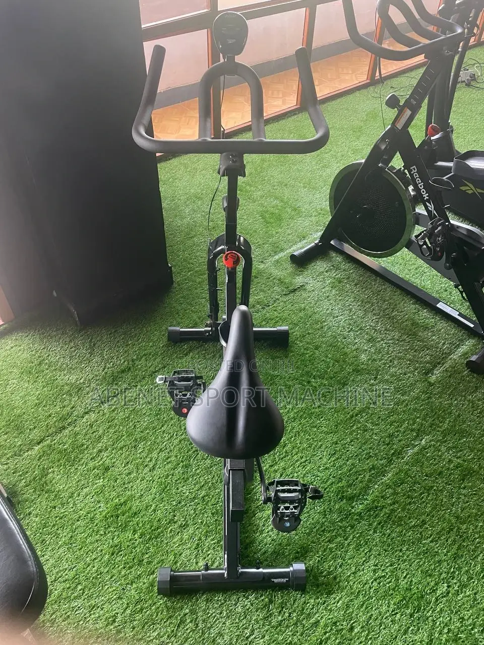 Reebok Sprint Exercise Bike በቤቶ ስፖርት ለመስራት