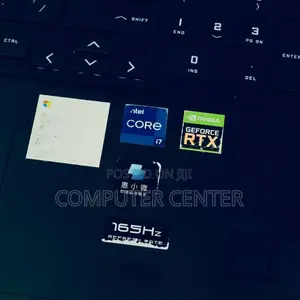 New Laptop HP Omen 15 16GB Intel Core I7 SSD 1T