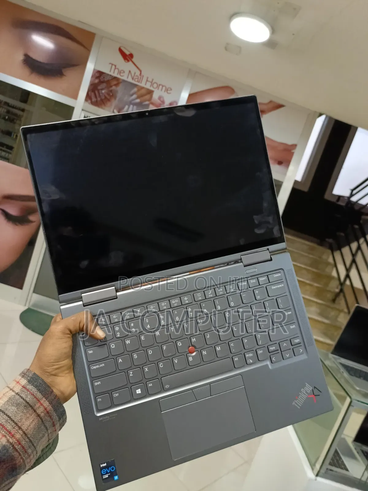 New Laptop Lenovo Thinkpad X1 Yoga 32GB Intel Core I7 SSD 512GB