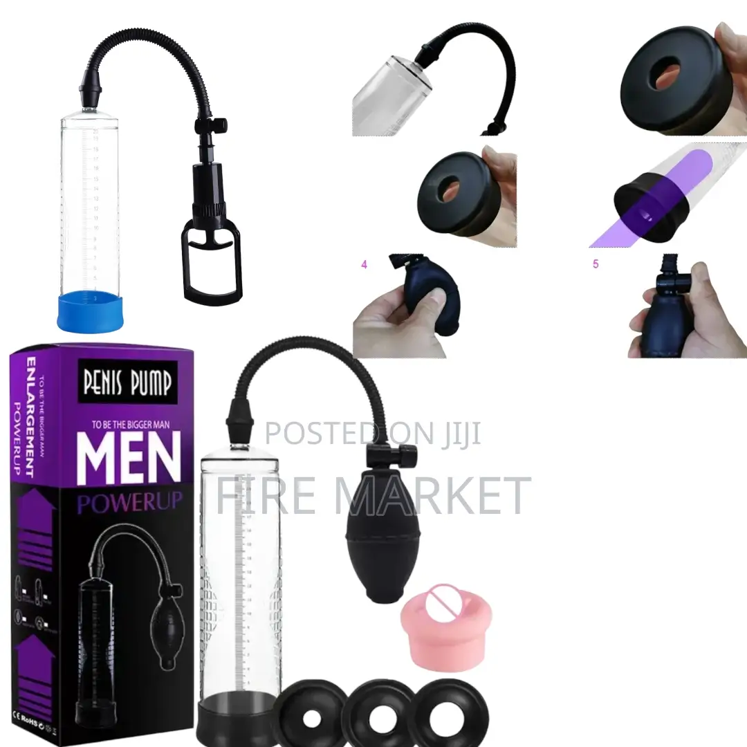 Manual Handsome Up Pump