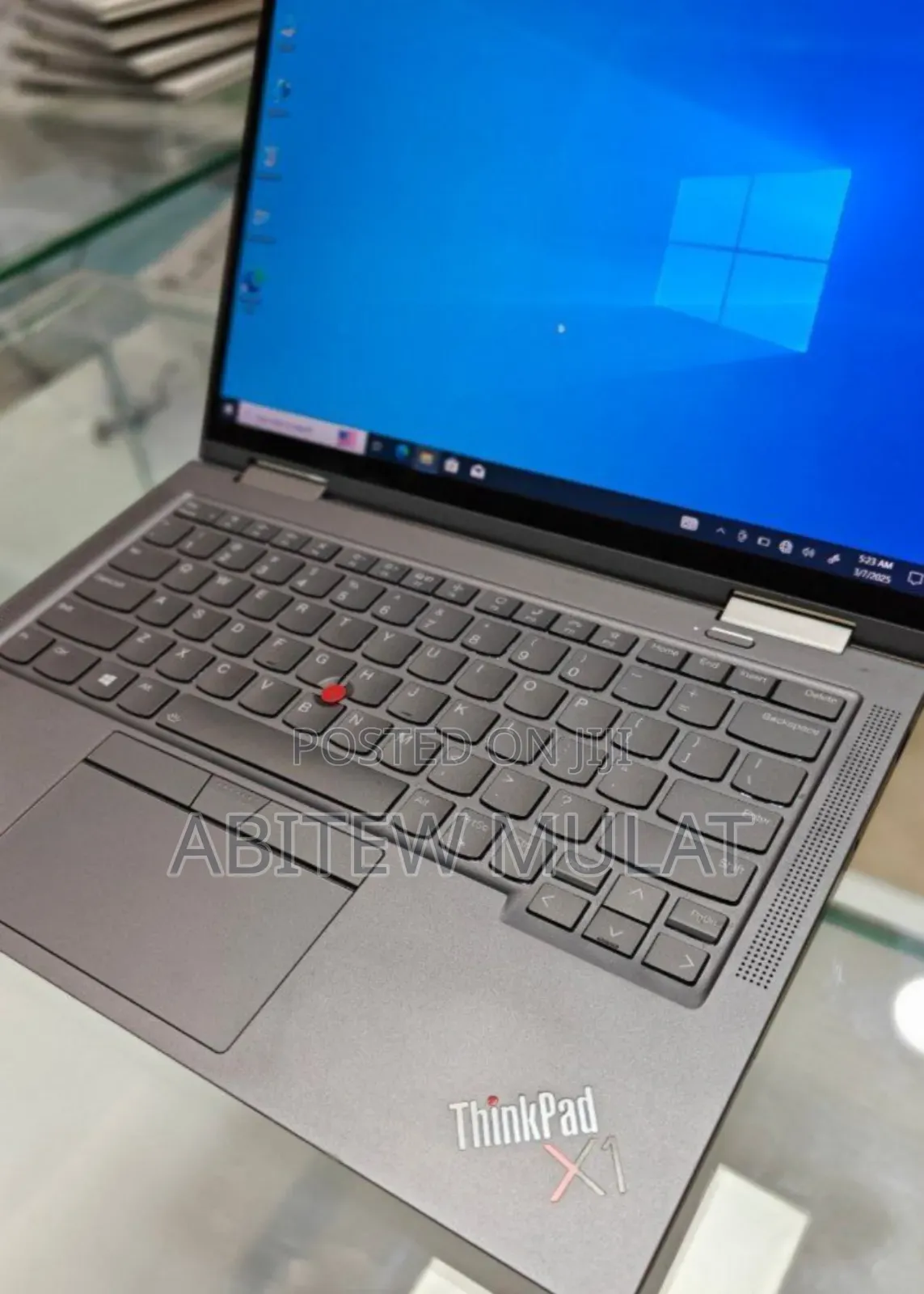 New Laptop Lenovo ThinkPad X1 Carbon 32GB Intel Core I7 SSD 512GB