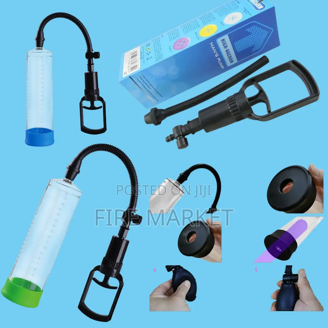 Penis Vacuum Pump ብልት ማሳደጊያ