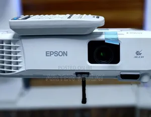 Brand New Epson Projector Has Remote Model Name: Eb-s05