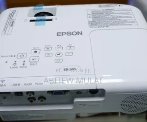 Brand New Epson Projector Has Remote Model Name: Eb-s05