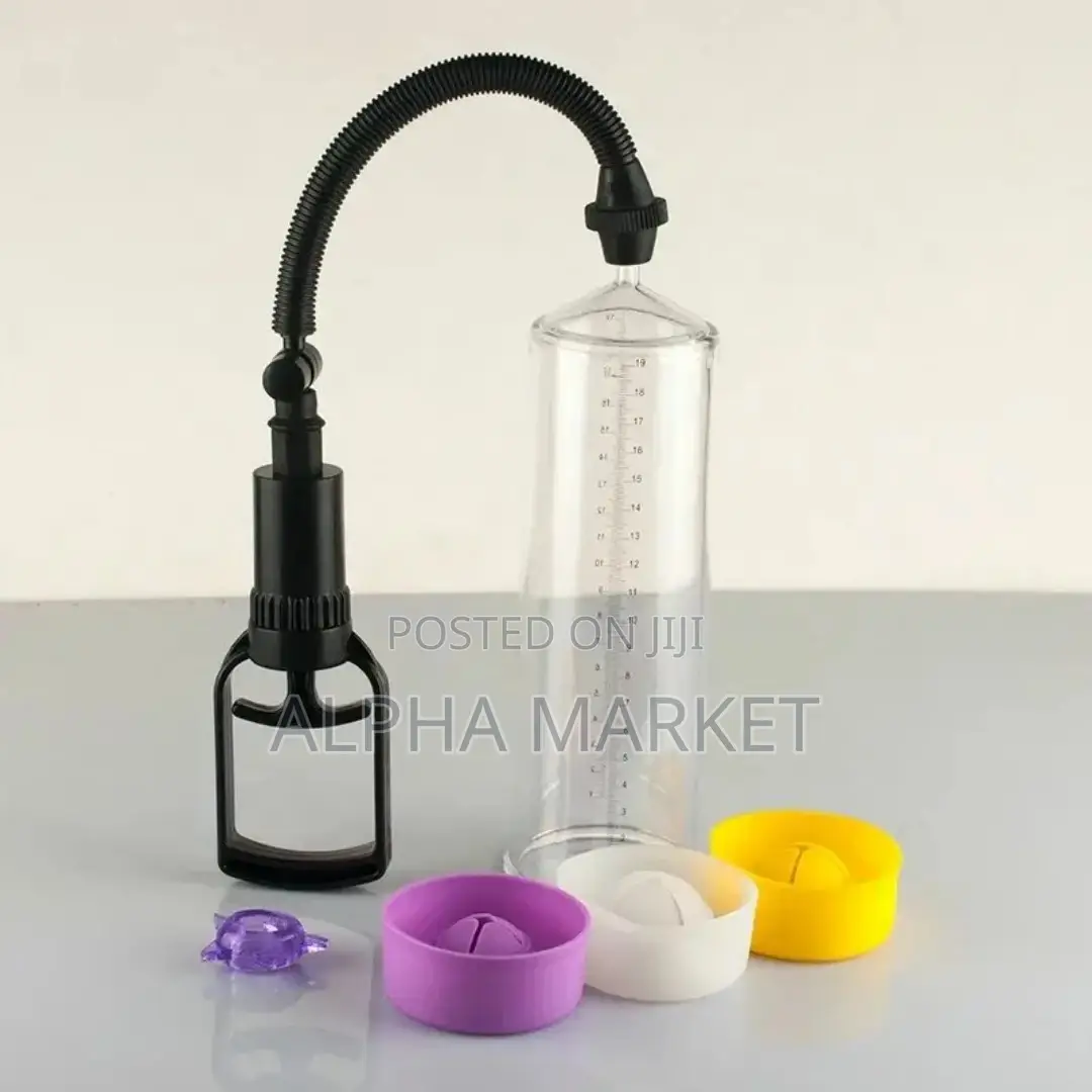 ብልት ማሳደጊያ Penis Vacuum Pump
