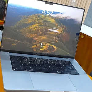 New Laptop Apple MacBook Pro M1 16GB Apple M1 SSD 1T