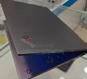 New Laptop Lenovo Thinkpad X1 Yoga 32GB Intel Core I7 SSD 512GB