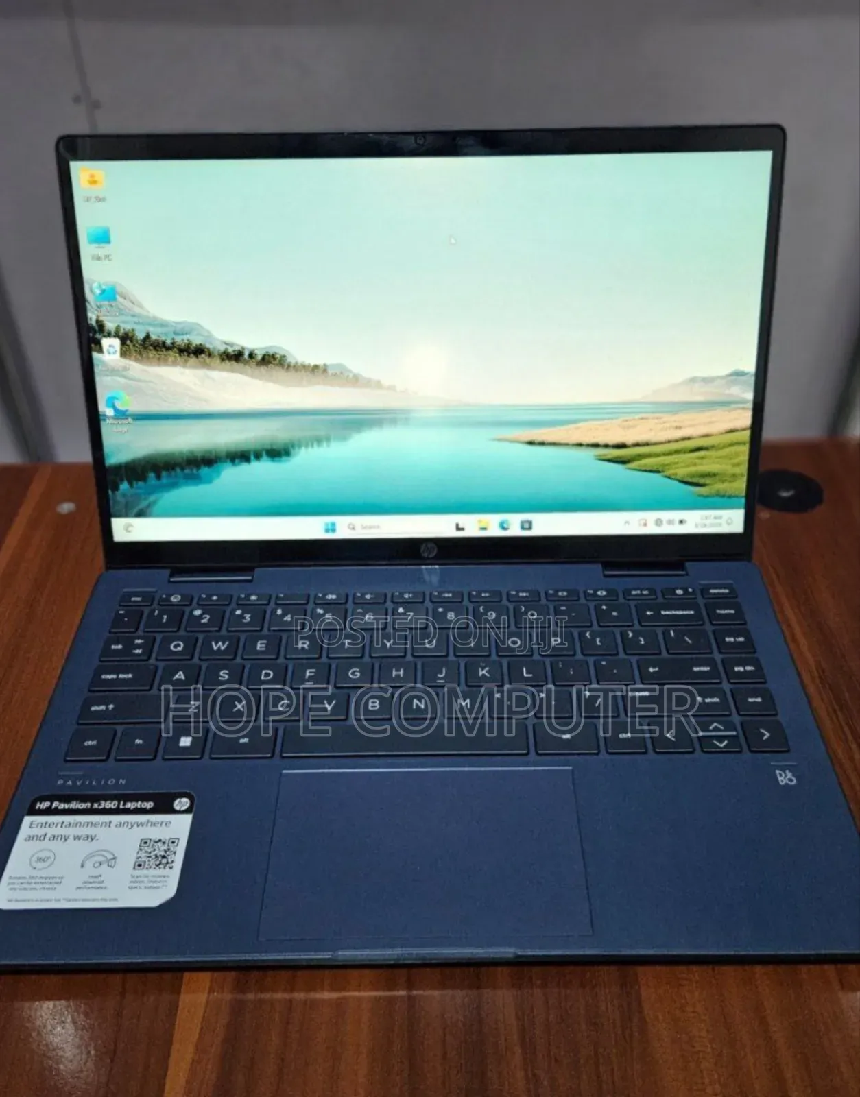 New Laptop HP Pavilion 15 8GB Intel Core I3 SSD 256GB