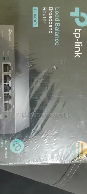 Photo - Dual Wan Load Balance Broadband Router