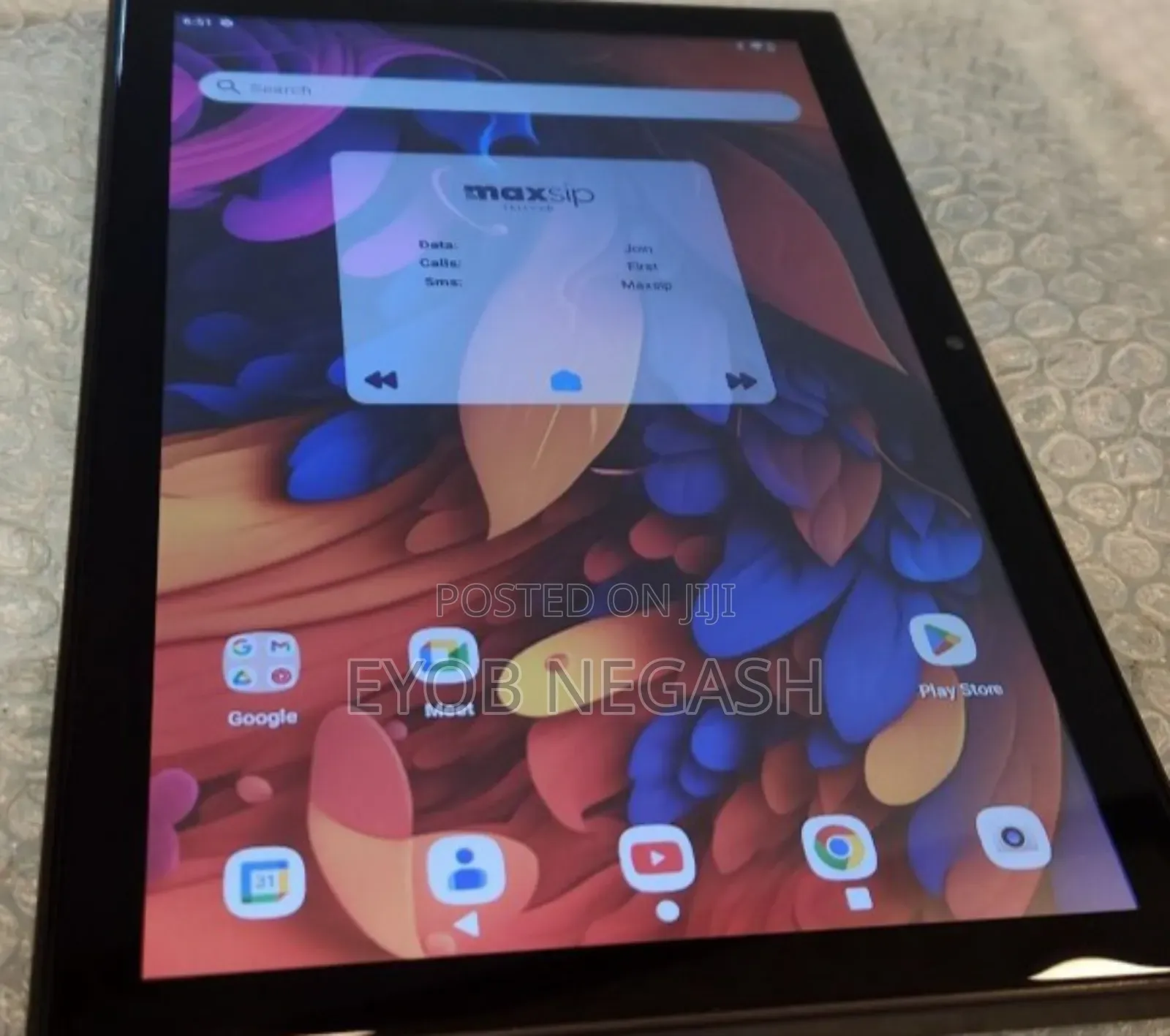 Samsung Galaxy Tab S10 Ultra 64 GB Black