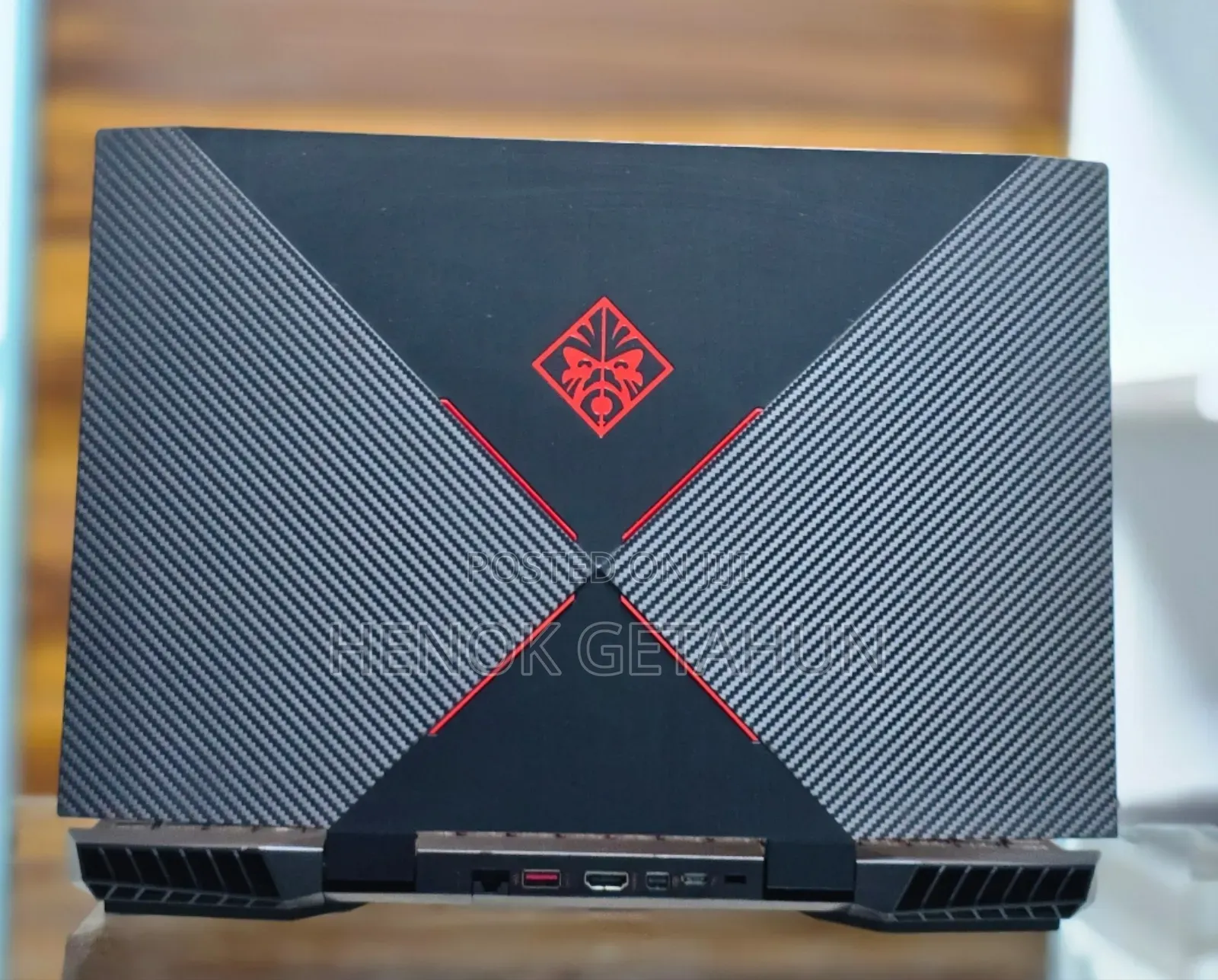 New Laptop HP Omen X 16GB Intel Core I7 SSD 512GB