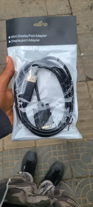 Dp to Vga (Display Port Male to Vga Male)