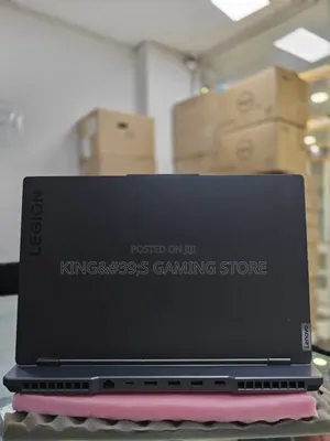 New Laptop Lenovo Legion 5 16GB AMD Ryzen 7 SSD 512GB