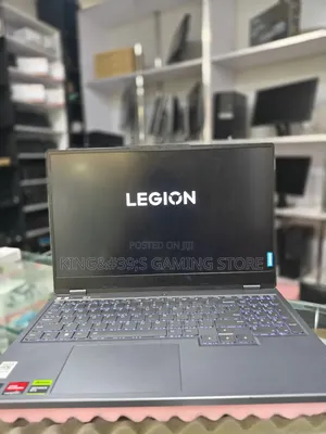 New Laptop Lenovo Legion 5 16GB AMD Ryzen 7 SSD 512GB