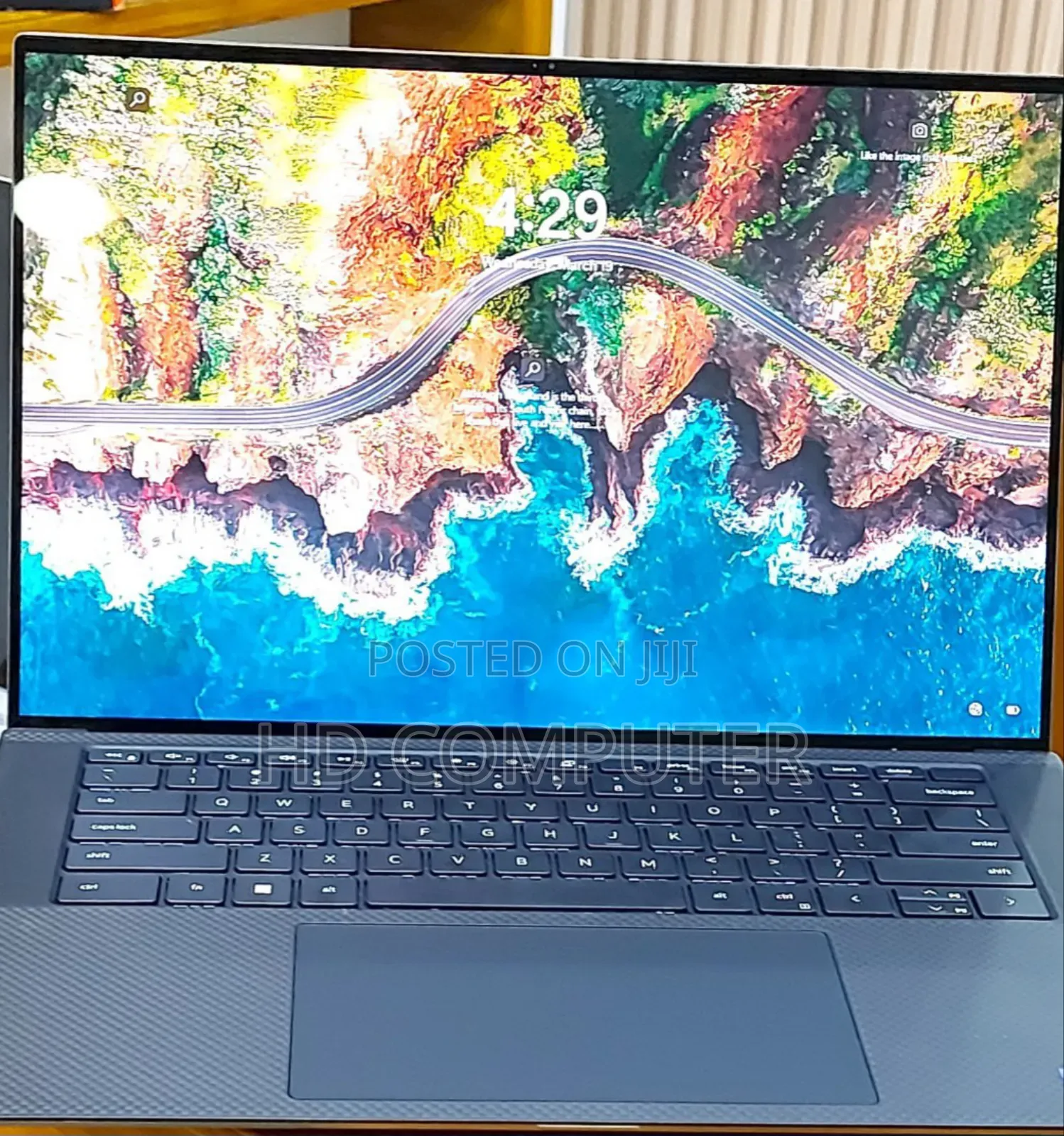 New Laptop Dell Precision 15 3520 32GB Intel Core I9 SSD 1T