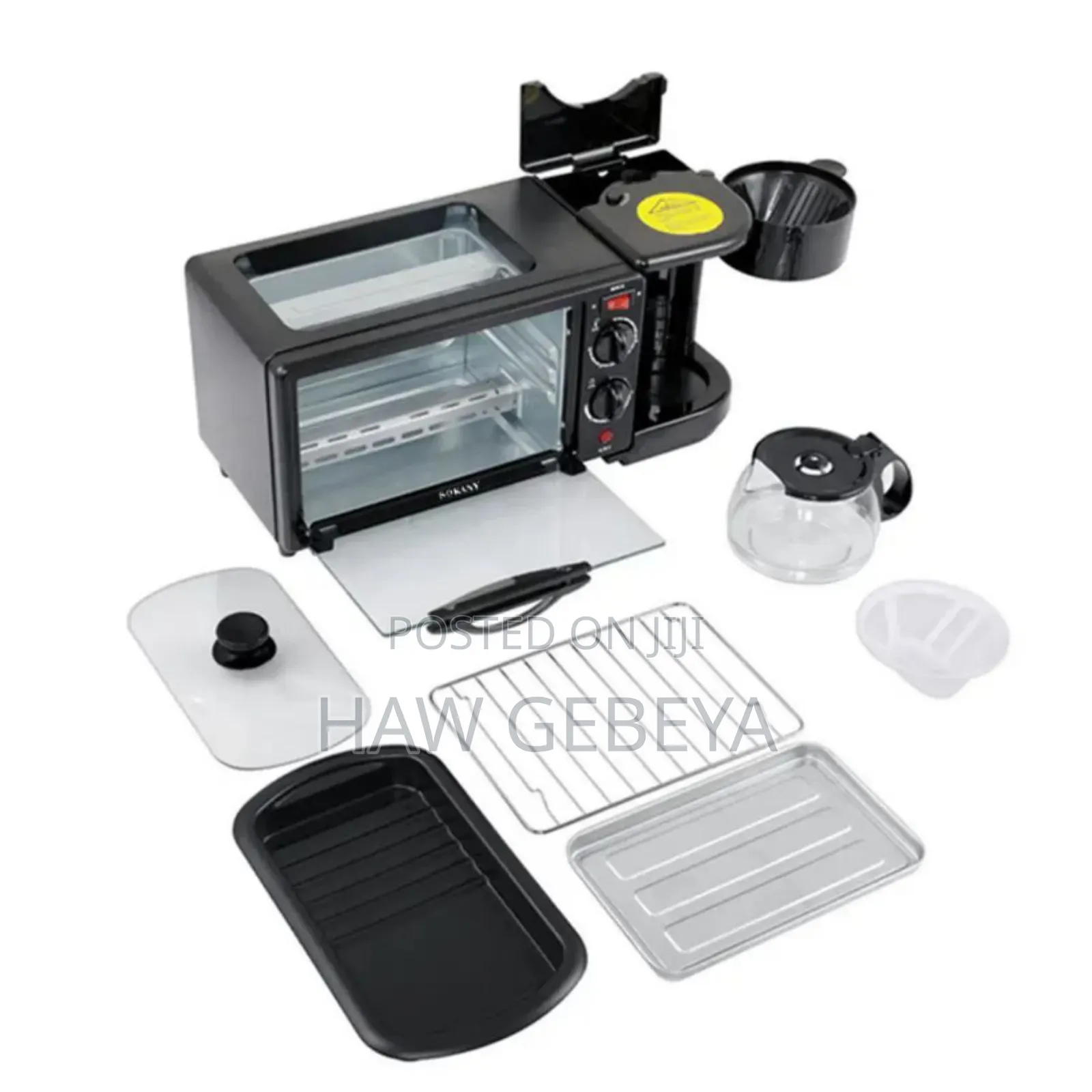 3 in 1 Breakfst Maker