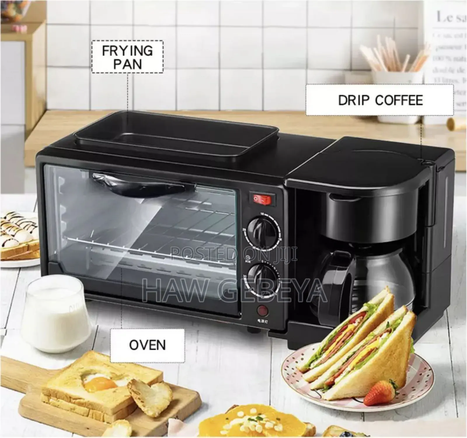 3 in 1 Breakfst Maker