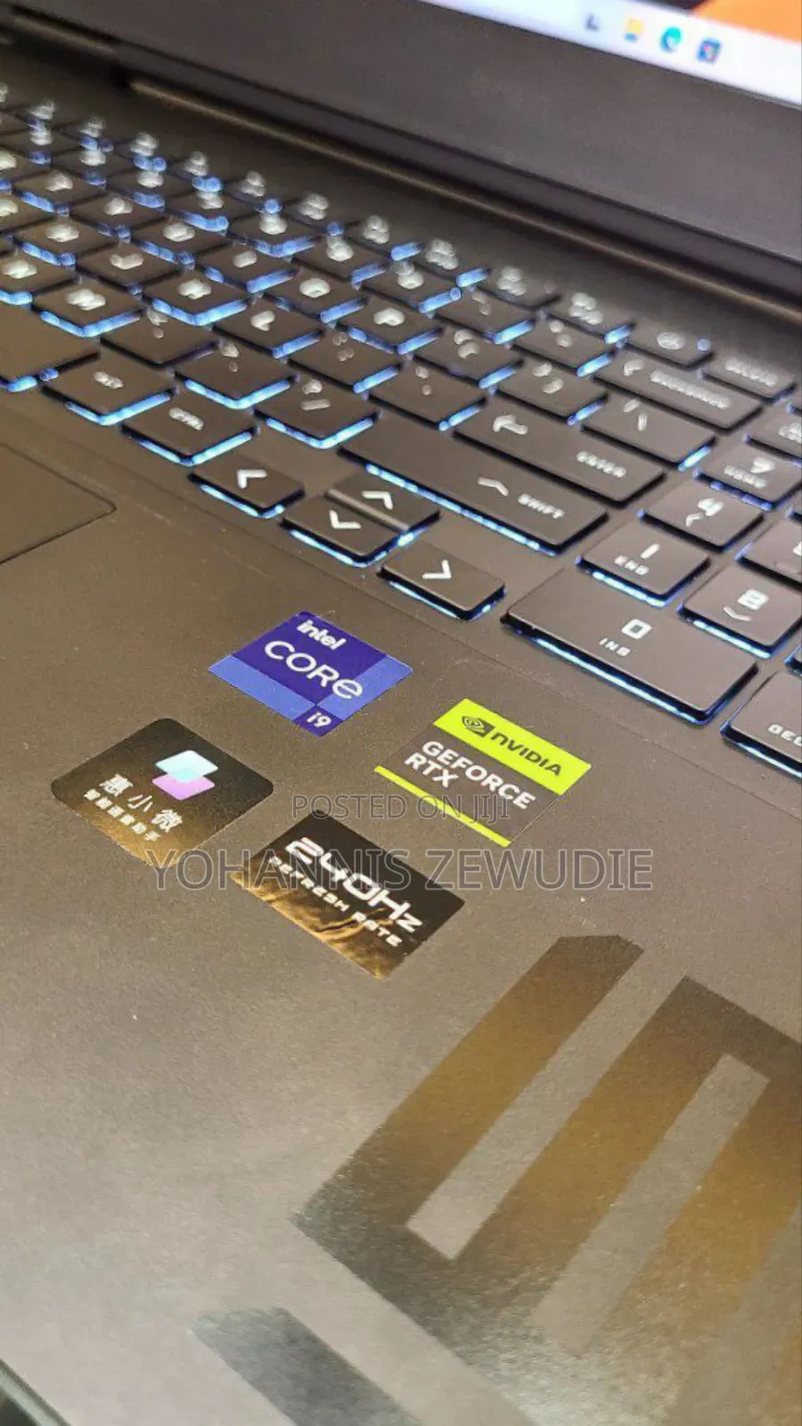 New Laptop HP Omen 16 16GB Intel Core I9 SSD 1T