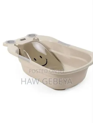 Baby Bathtub With Built-in Baby Seat