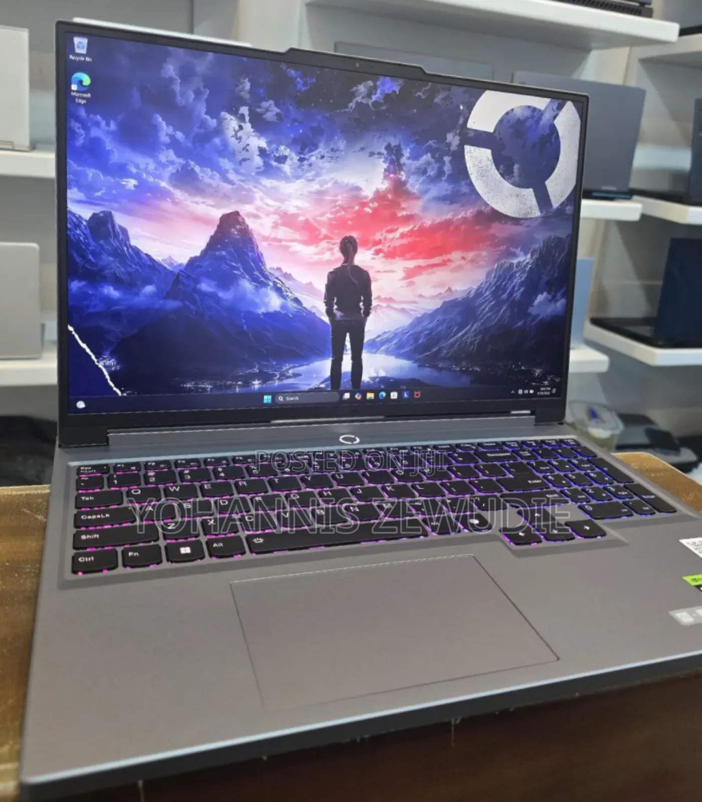 New Laptop Lenovo Legion 5 32GB Intel Core I9 SSD 1T
