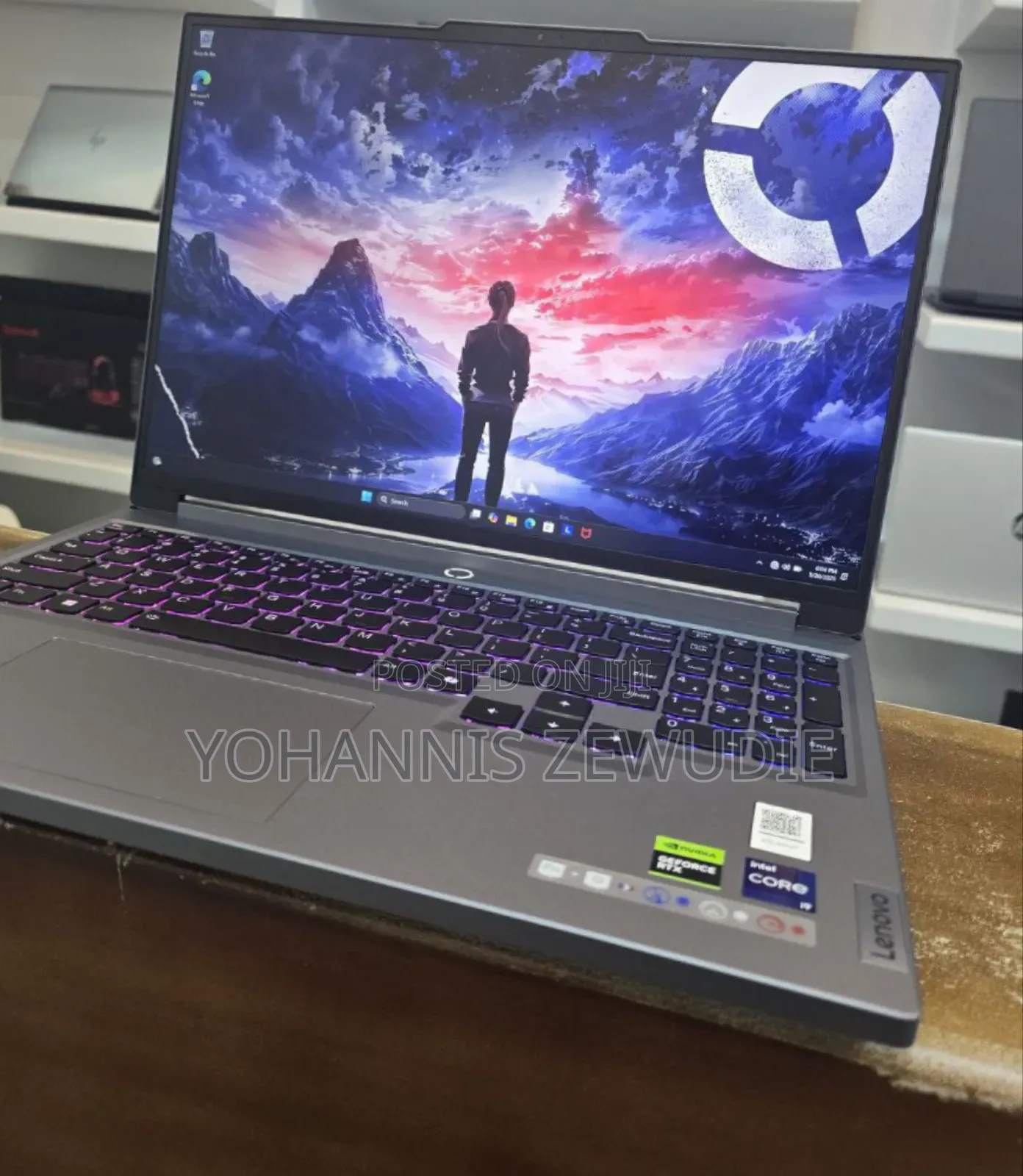 New Laptop Lenovo Legion 5 32GB Intel Core I9 SSD 1T