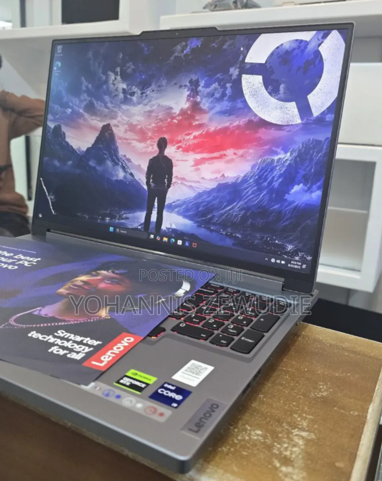 New Laptop Lenovo Legion 5 32GB Intel Core I9 SSD 1T