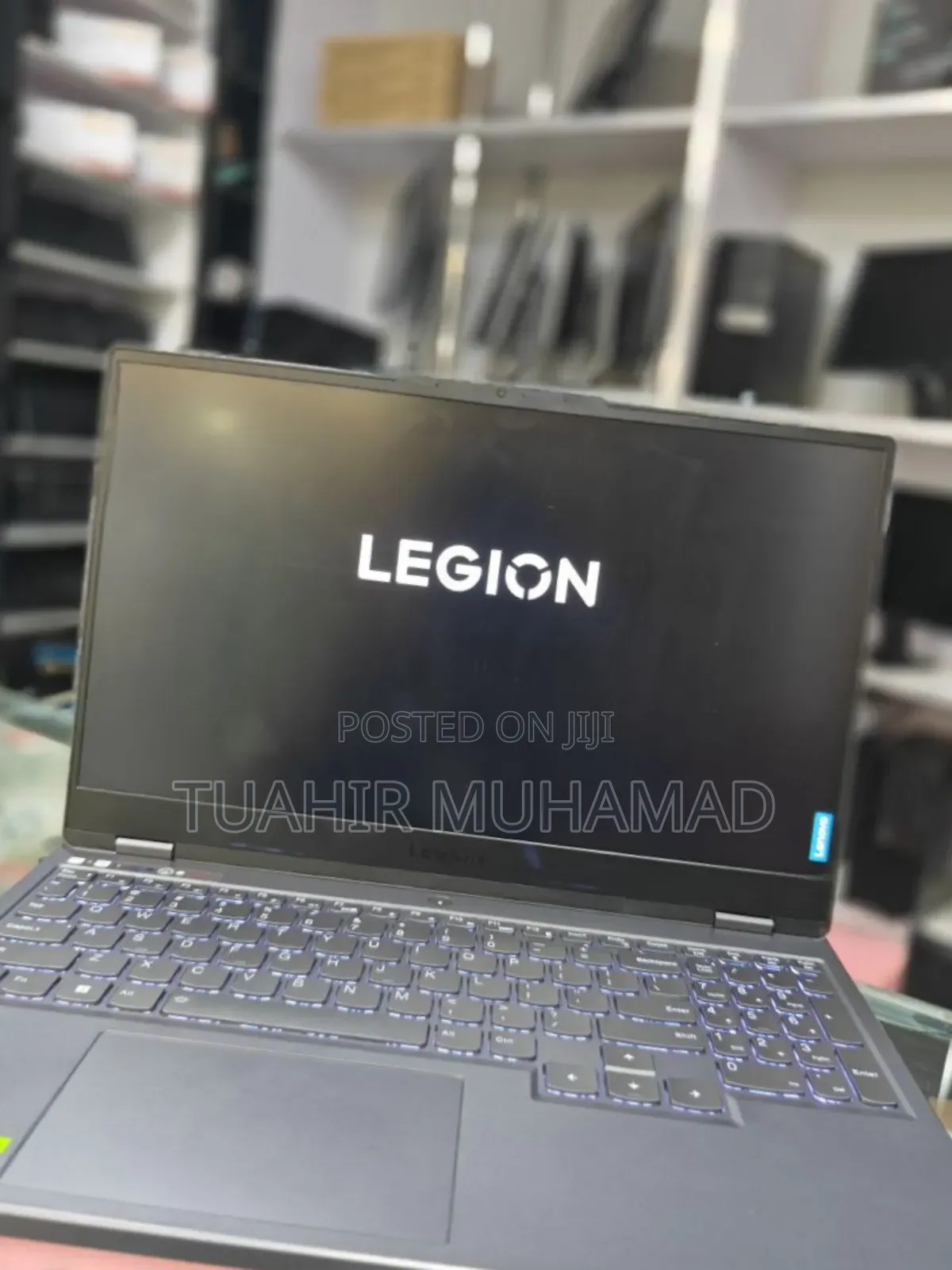 New Laptop Lenovo Legion 5 16GB AMD Ryzen 7 SSD 512GB