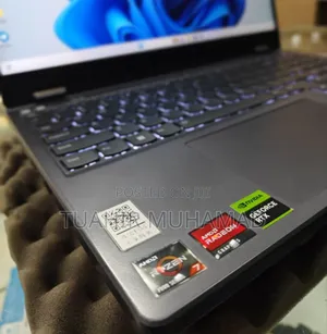 New Laptop Lenovo Legion 5 16GB AMD Ryzen 7 SSD 512GB