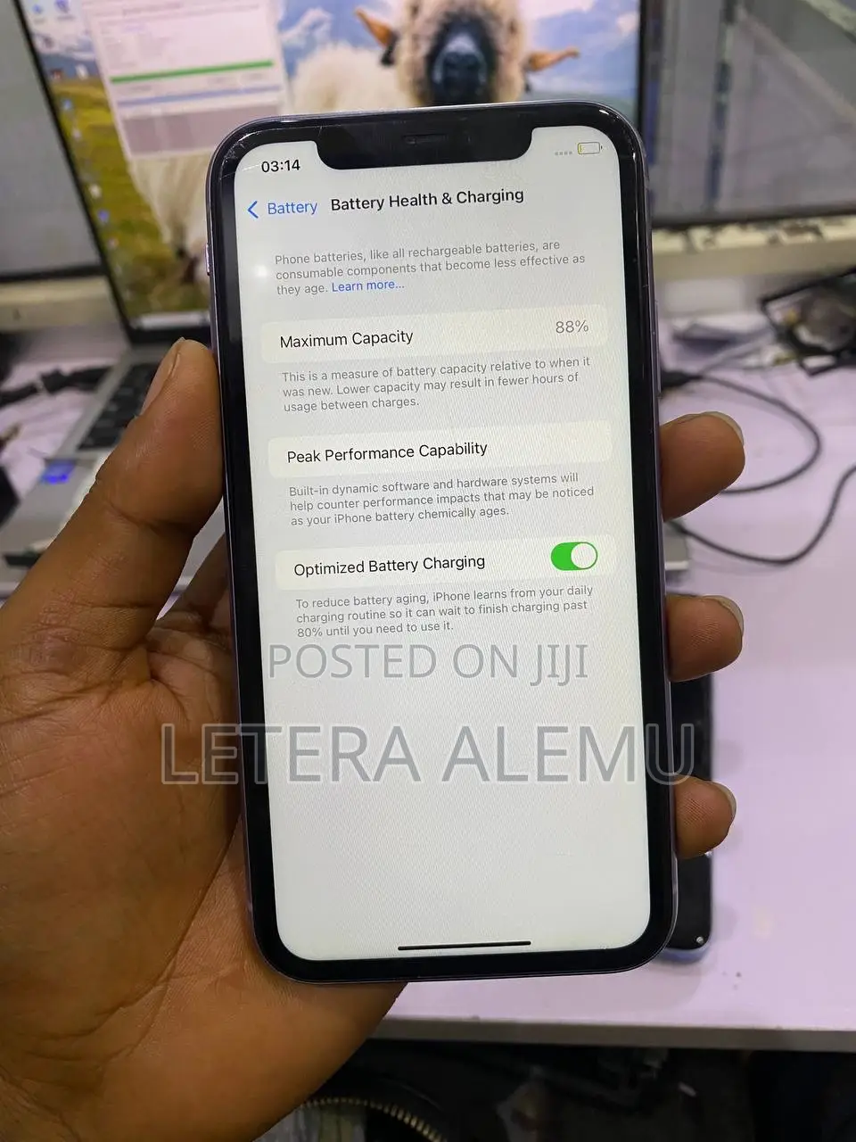 Apple iPhone 11 64 GB Purple