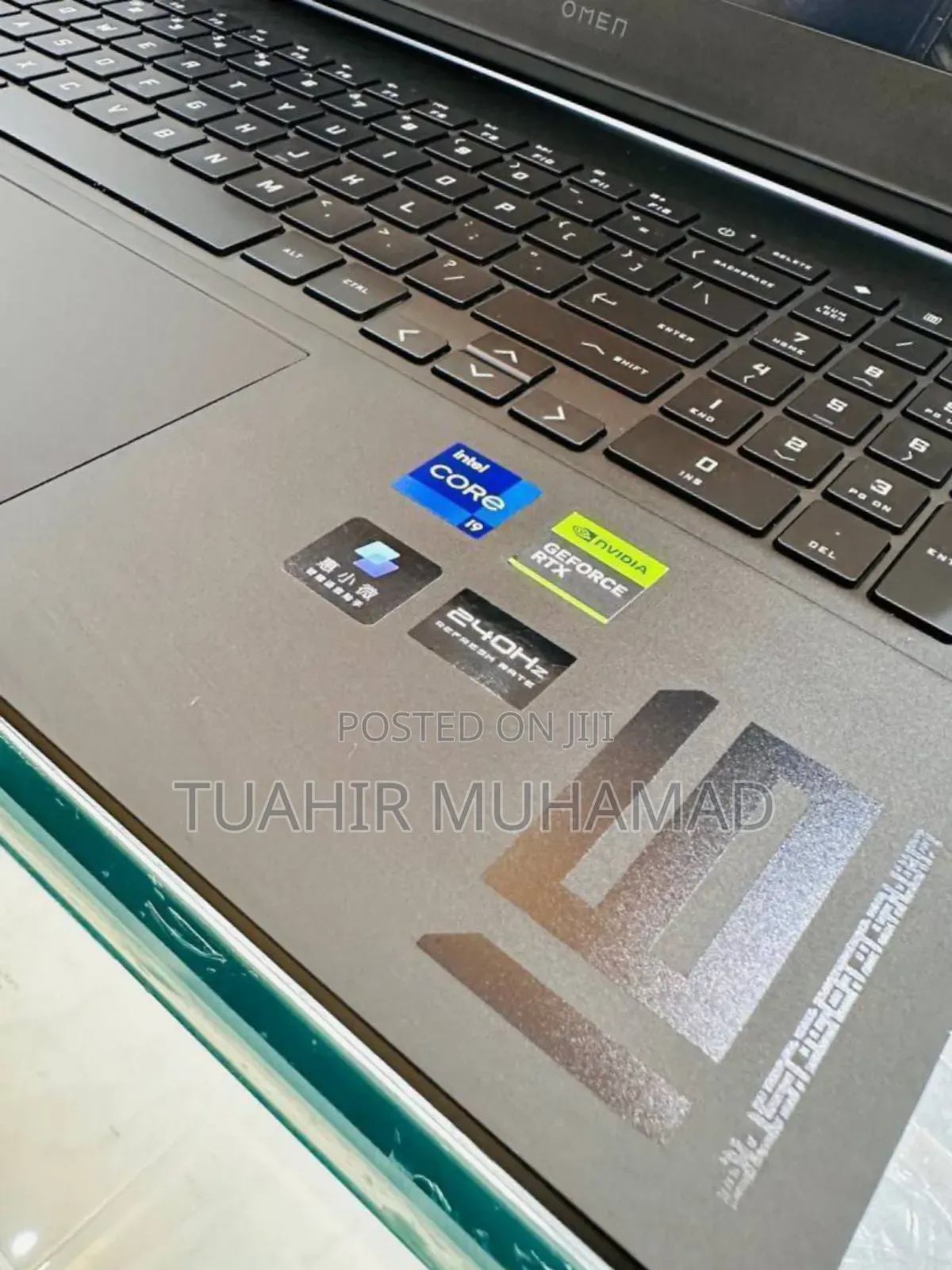 New Laptop HP Omen X 16GB Intel Core I9 SSD 512GB