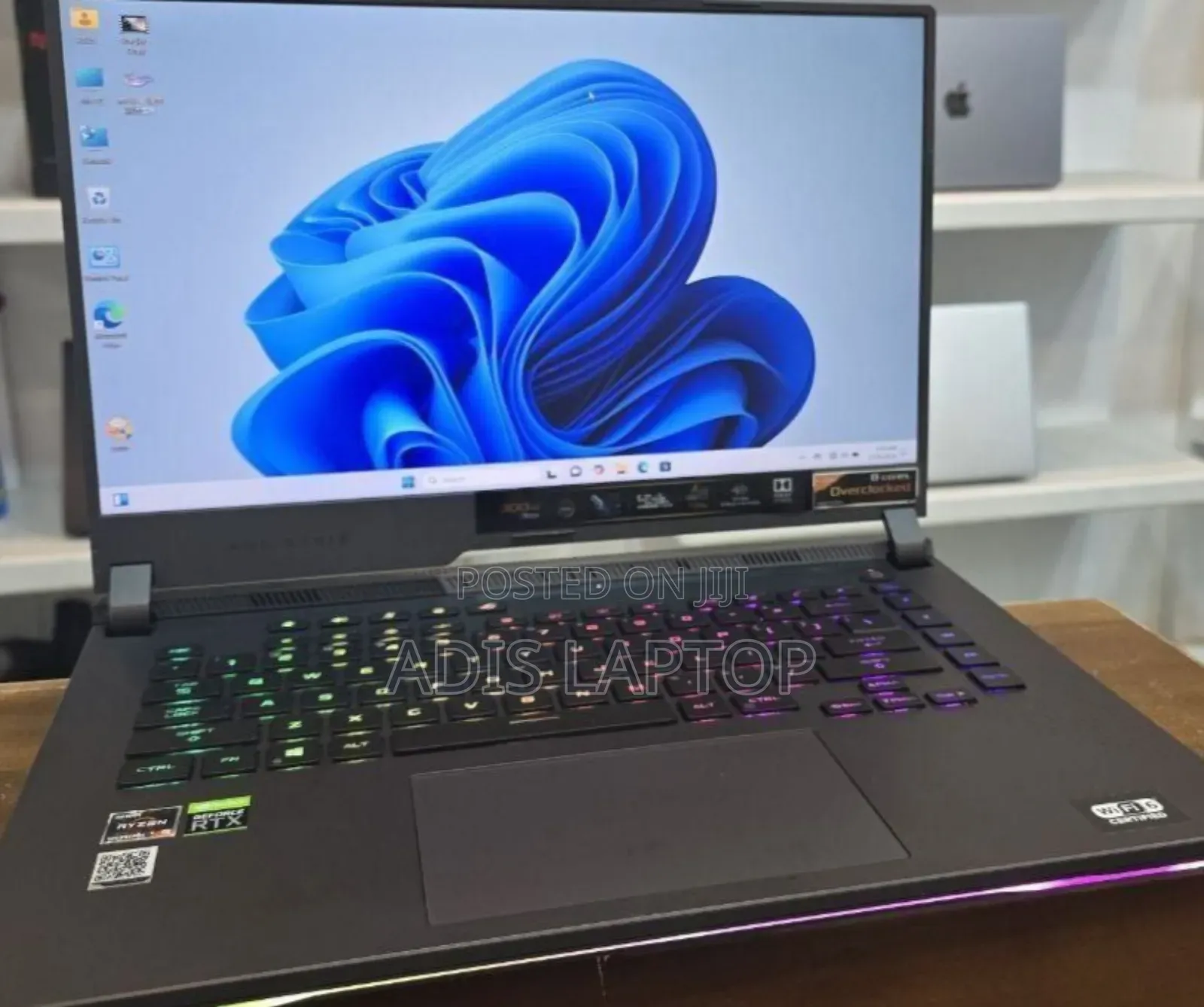 New Laptop Asus ROG Strix G15 16GB AMD Ryzen 9 SSD 512GB