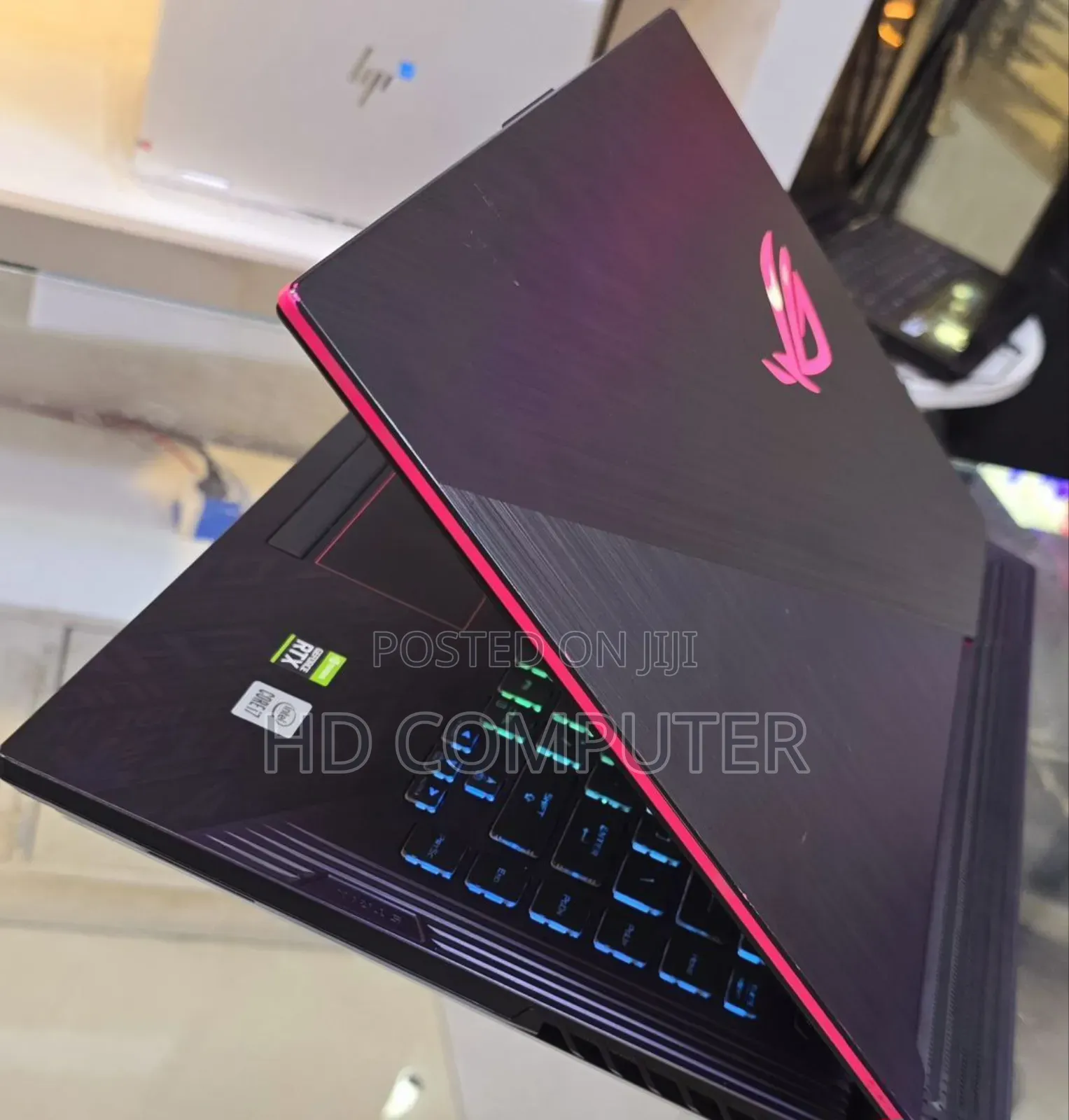 New Laptop Asus ROG Strix G15 16GB Intel Core i7 SSD 512GB
