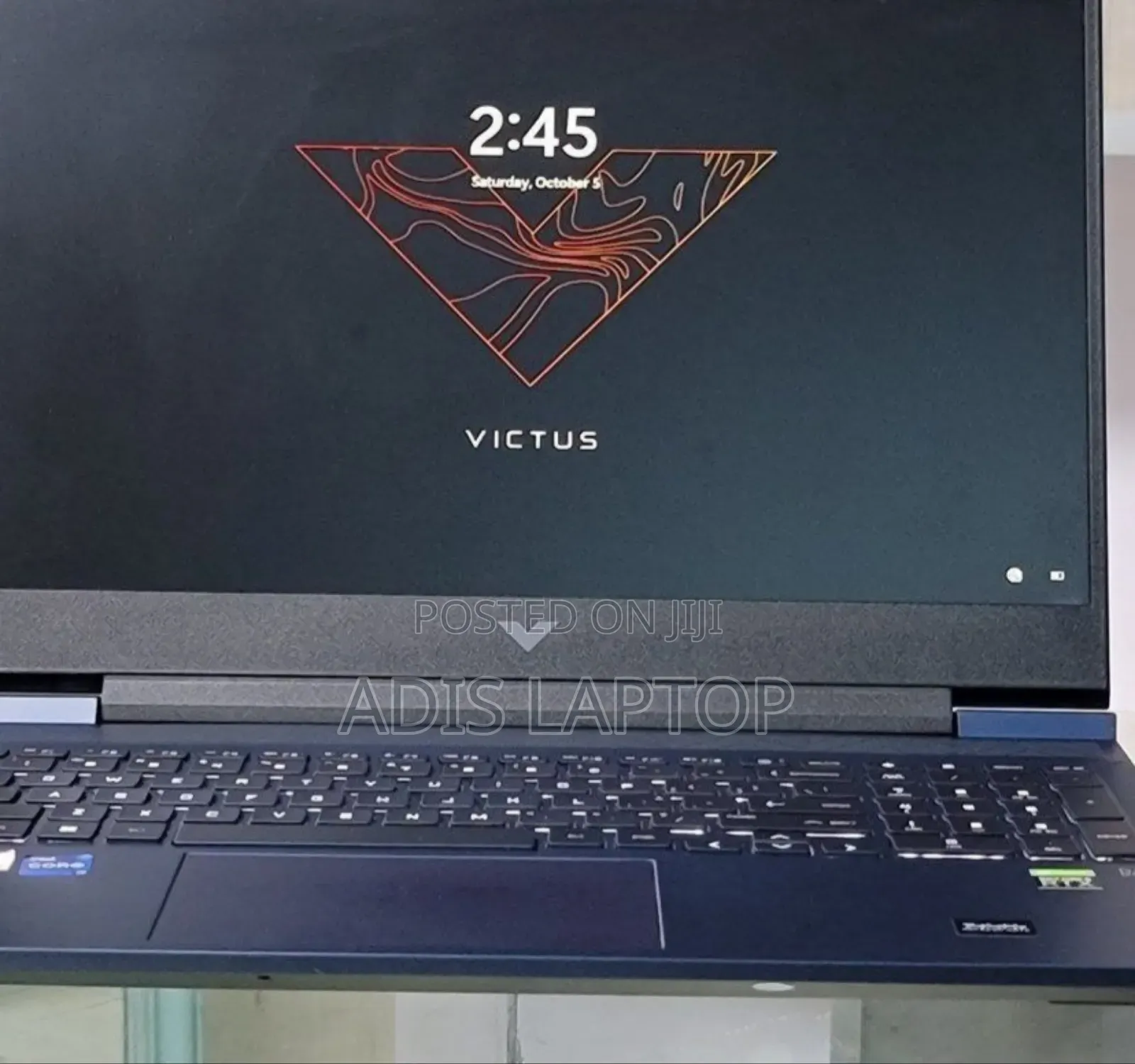 New Laptop HP Victus 15 16GB Intel Core I7 SSD 512GB