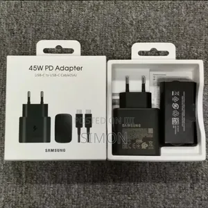 Photo - 45w Pd Adapter Type C or Usb-C Super Fast Charger