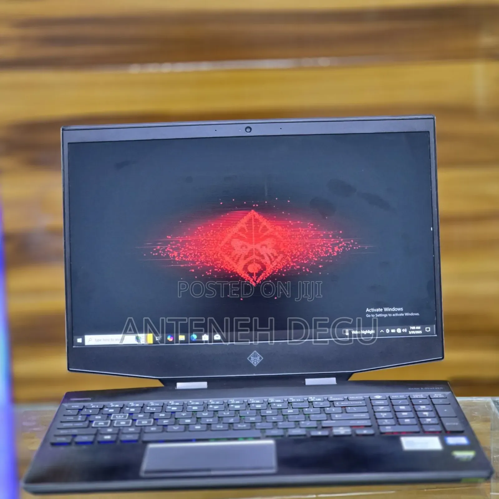 New Laptop HP Omen X 16GB Intel Core I7 SSD 512GB