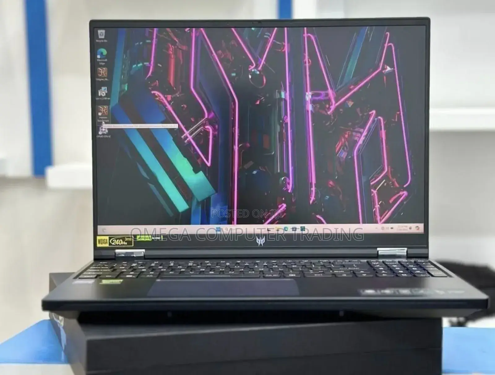 New Laptop Acer Predator Helios Neo 16 16GB Intel Core i9 SSD 1T