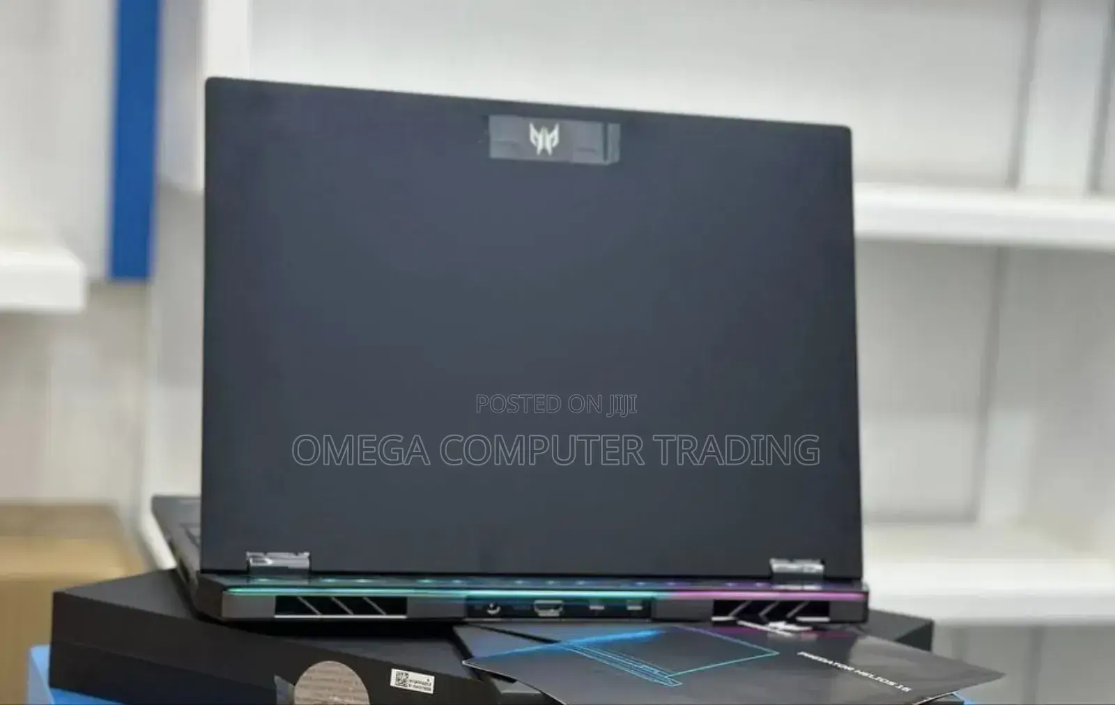 New Laptop Acer Predator Helios Neo 16 16GB Intel Core i9 SSD 1T
