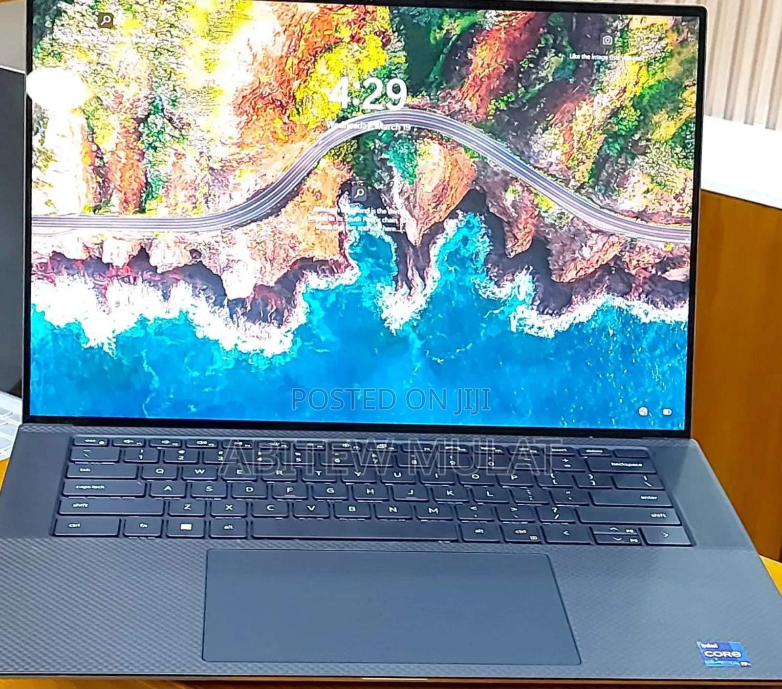 New Laptop Dell Precision 15 7520 32GB Intel Core I7 SSD 1T