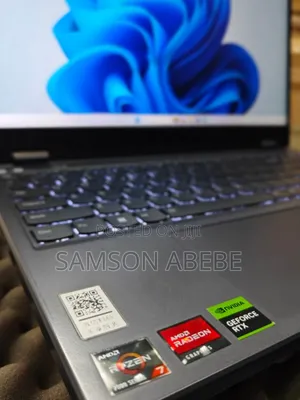 New Laptop Lenovo Legion 5 16GB AMD Ryzen 7 SSD 512GB
