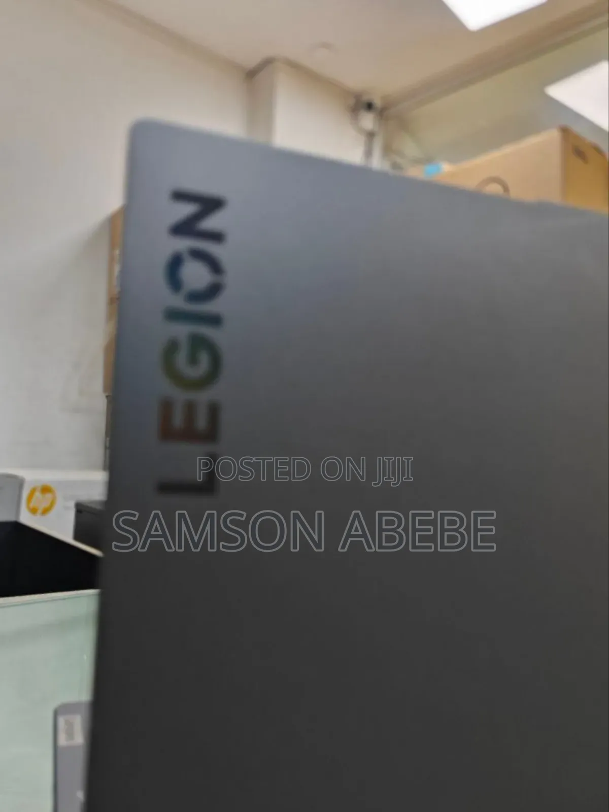 New Laptop Lenovo Legion 5 16GB AMD Ryzen 7 SSD 512GB