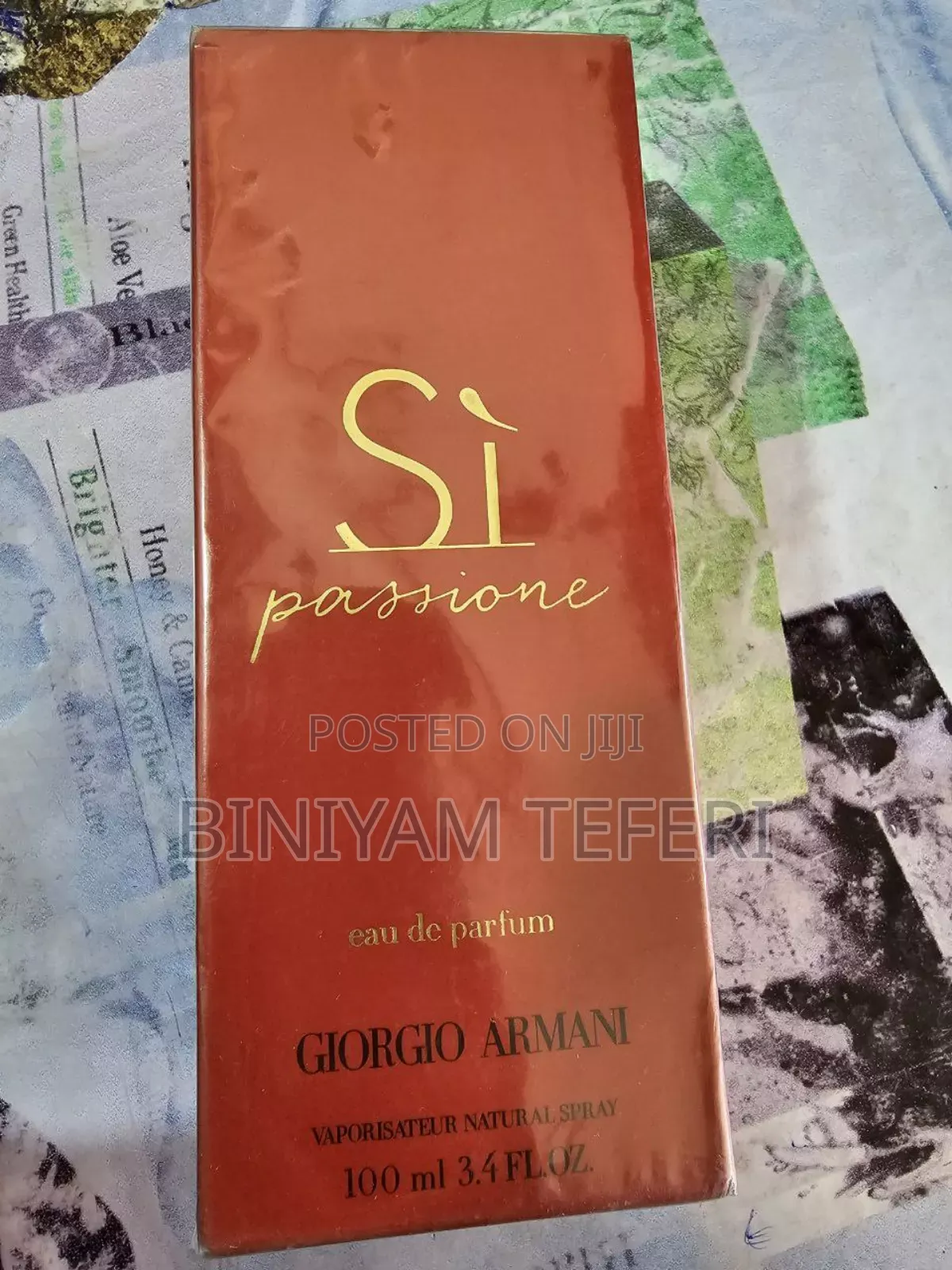 Si Giorgio Armani